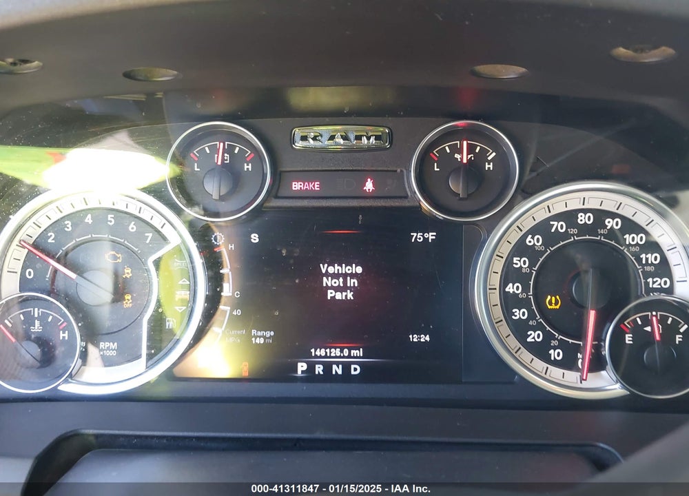 2013 RAM 1500 VIN: 1C6RR7LT7DS677432