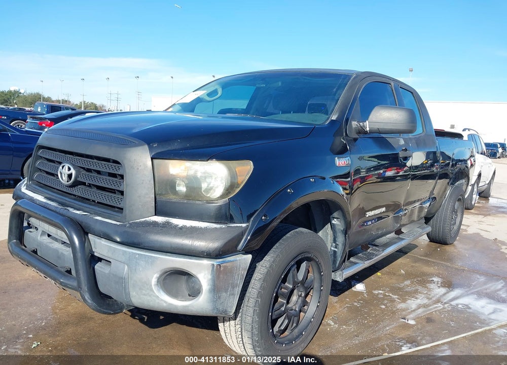 2008 TOYOTA TUNDRA VIN: 5TFRV54148X065333