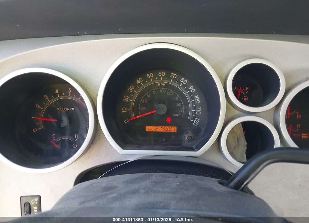 2008 TOYOTA TUNDRA VIN: 5TFRV54148X065333