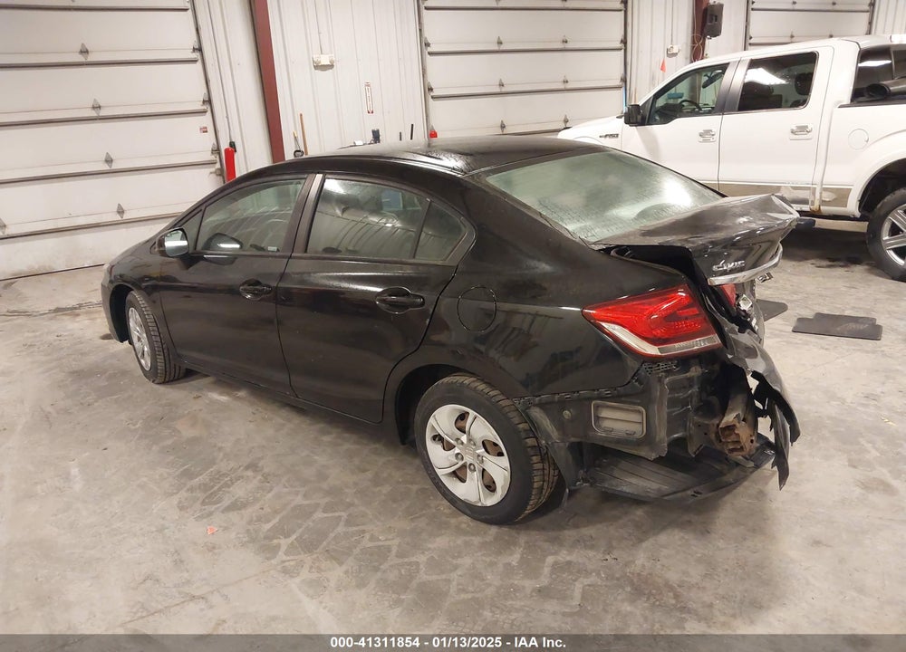 2013 HONDA CIVIC VIN: 19XFB2F5XDE001690