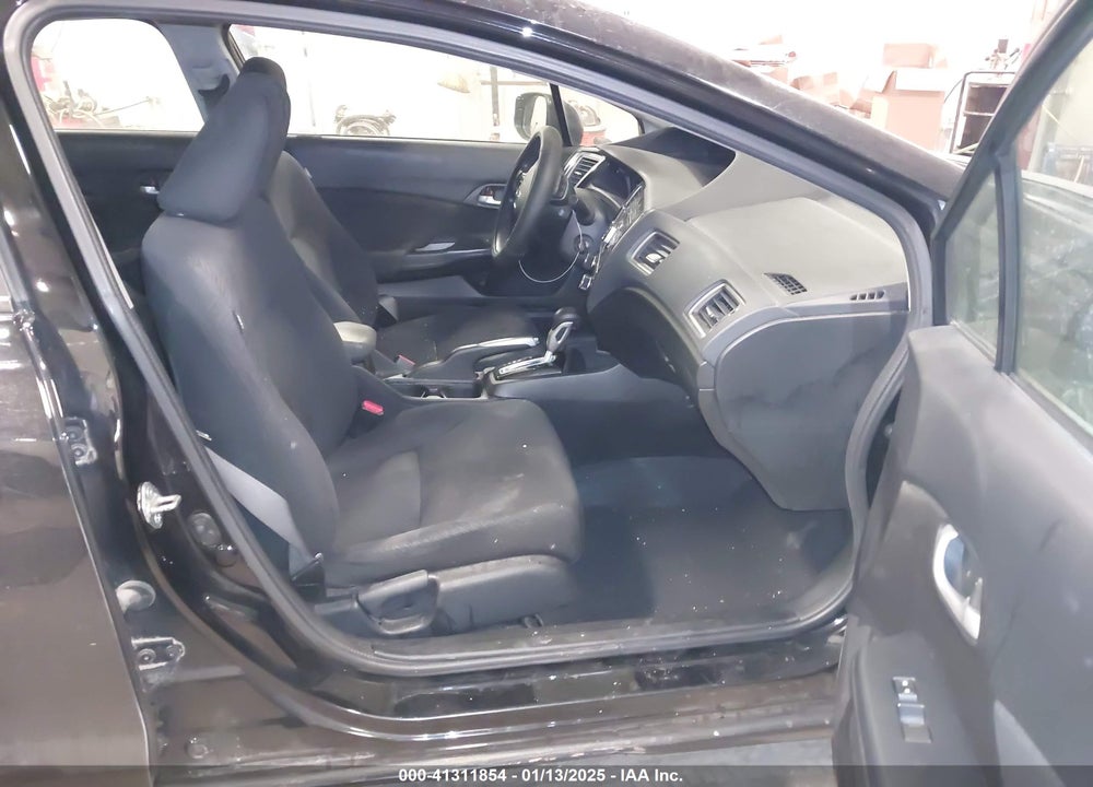 2013 HONDA CIVIC VIN: 19XFB2F5XDE001690