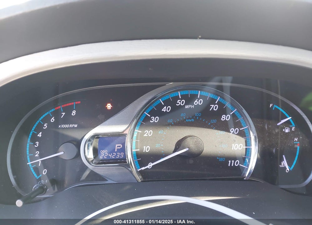 2012 TOYOTA SIENNA XLE LIMITED VIN: 5TDYK3DC7CS277944