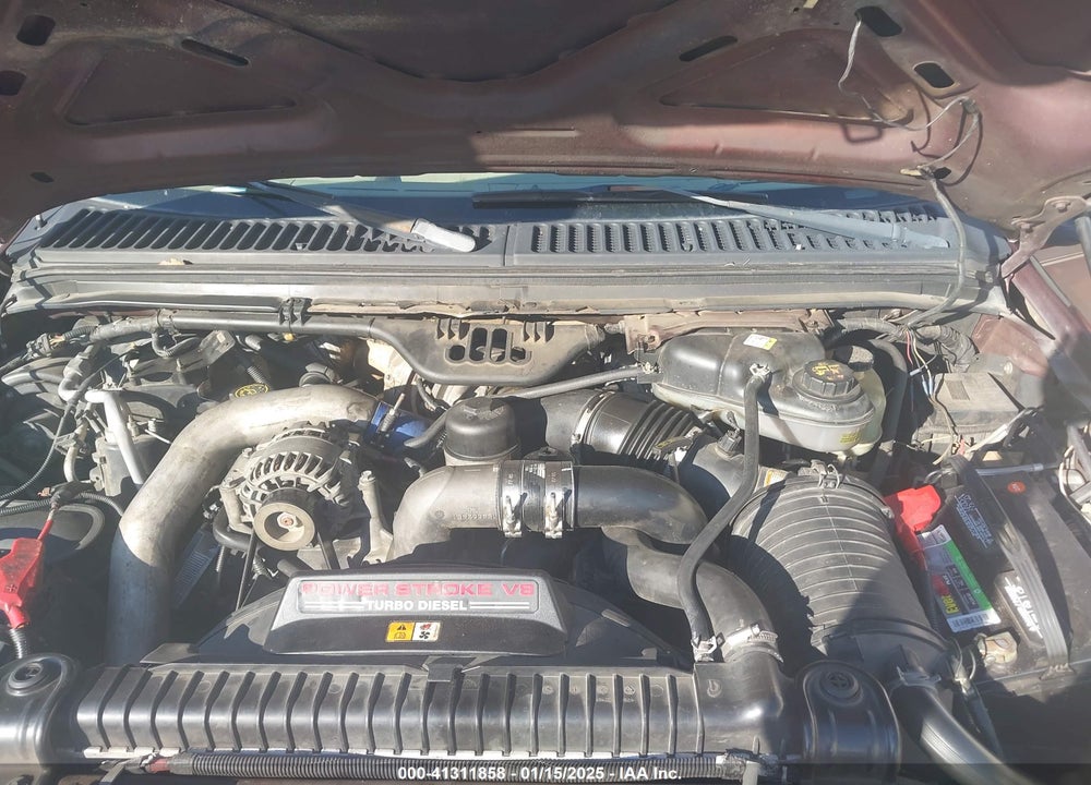2005 FORD F-350 LARIAT/XL/XLT VIN: 1FTWW31P05EC18021
