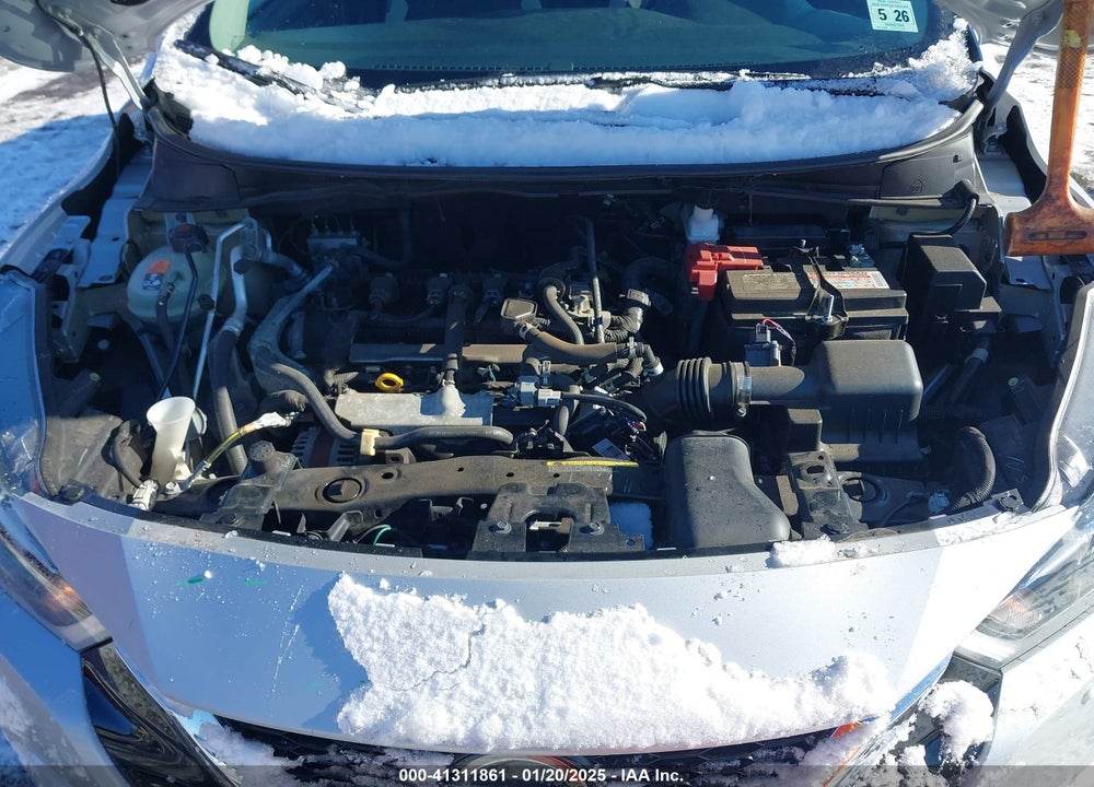 2021 NISSAN VERSA SV XTRONIC CVT VIN: 3N1CN8EV3ML873223