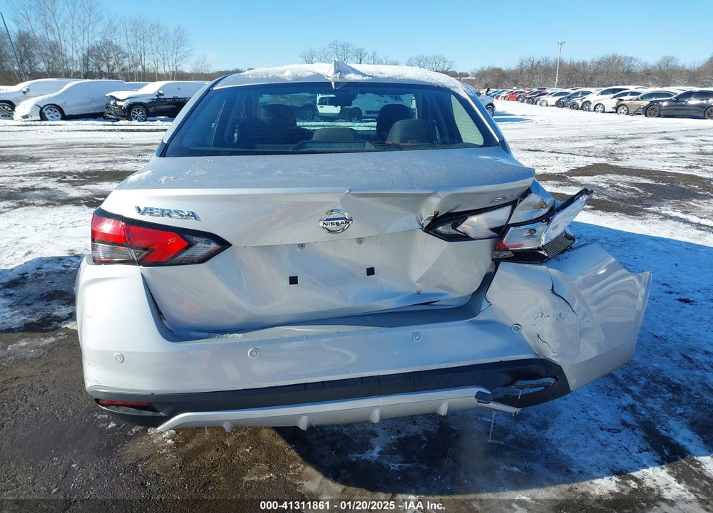 2021 NISSAN VERSA SV XTRONIC CVT VIN: 3N1CN8EV3ML873223