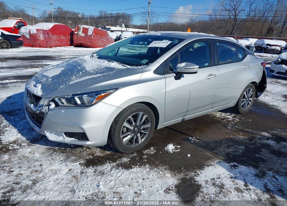 2021 NISSAN VERSA SV XTRONIC CVT VIN: 3N1CN8EV3ML873223