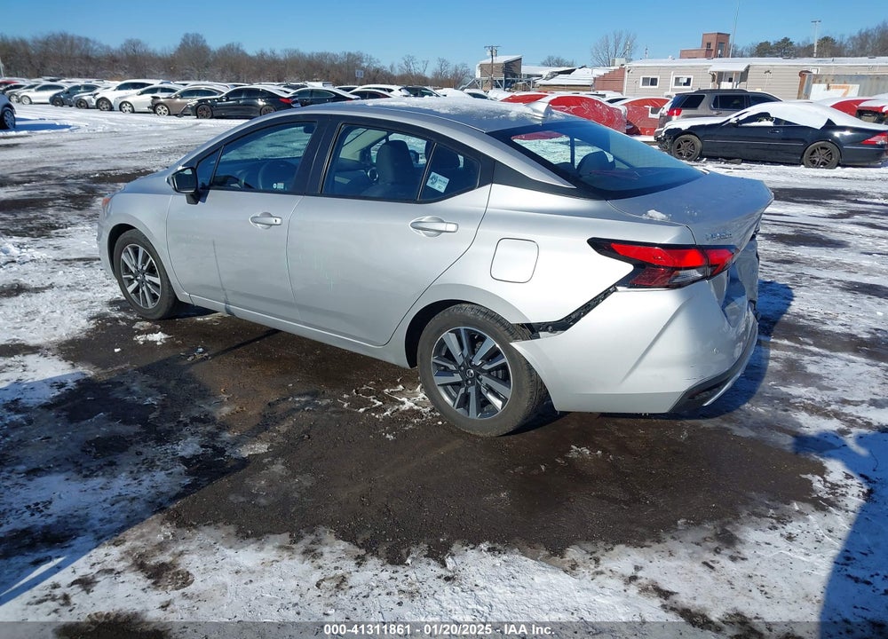 2021 NISSAN VERSA SV XTRONIC CVT VIN: 3N1CN8EV3ML873223