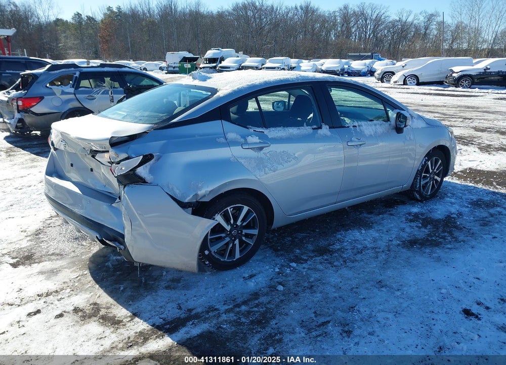 2021 NISSAN VERSA SV XTRONIC CVT VIN: 3N1CN8EV3ML873223