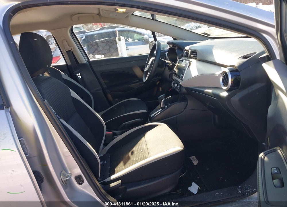 2021 NISSAN VERSA SV XTRONIC CVT VIN: 3N1CN8EV3ML873223