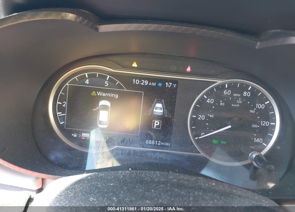 2021 NISSAN VERSA SV XTRONIC CVT VIN: 3N1CN8EV3ML873223