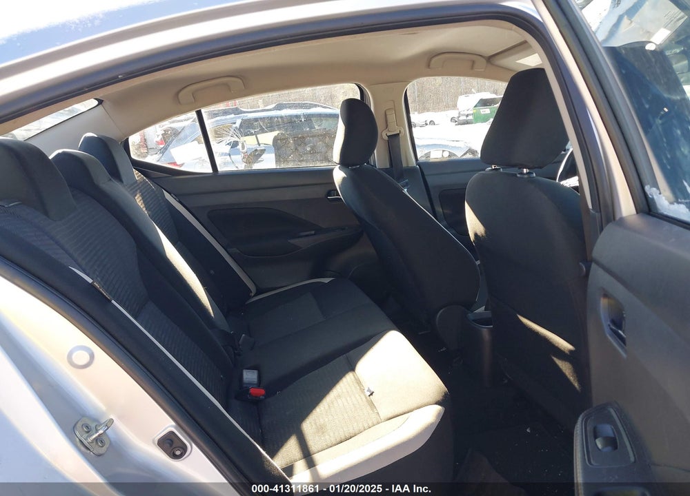 2021 NISSAN VERSA SV XTRONIC CVT VIN: 3N1CN8EV3ML873223