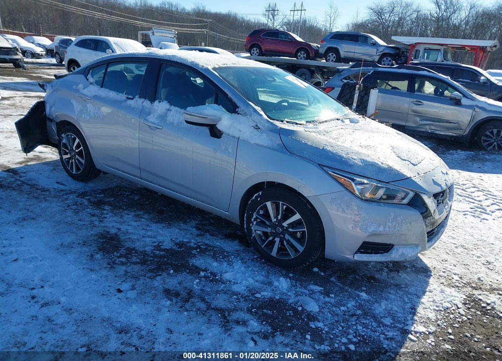 2021 NISSAN VERSA SV XTRONIC CVT VIN: 3N1CN8EV3ML873223