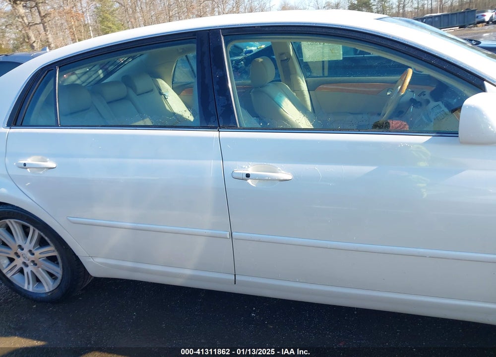 2007 TOYOTA AVALON VIN: 4T1BK36B27U211177