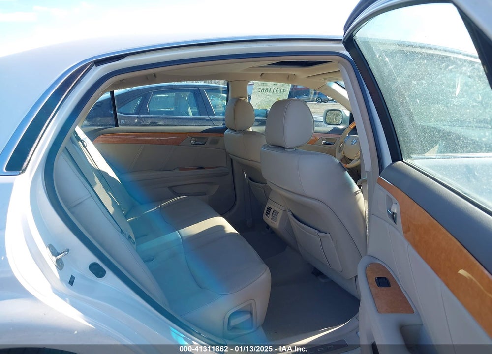 2007 TOYOTA AVALON VIN: 4T1BK36B27U211177