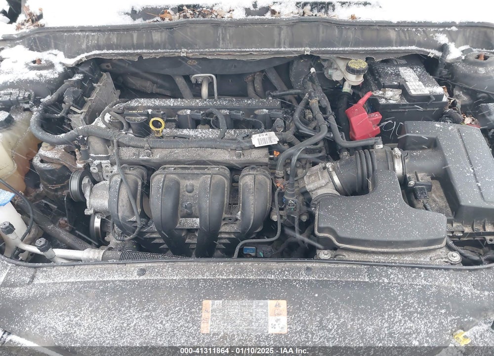 2013 FORD FUSION VIN: 3FA6P0H71DR341281