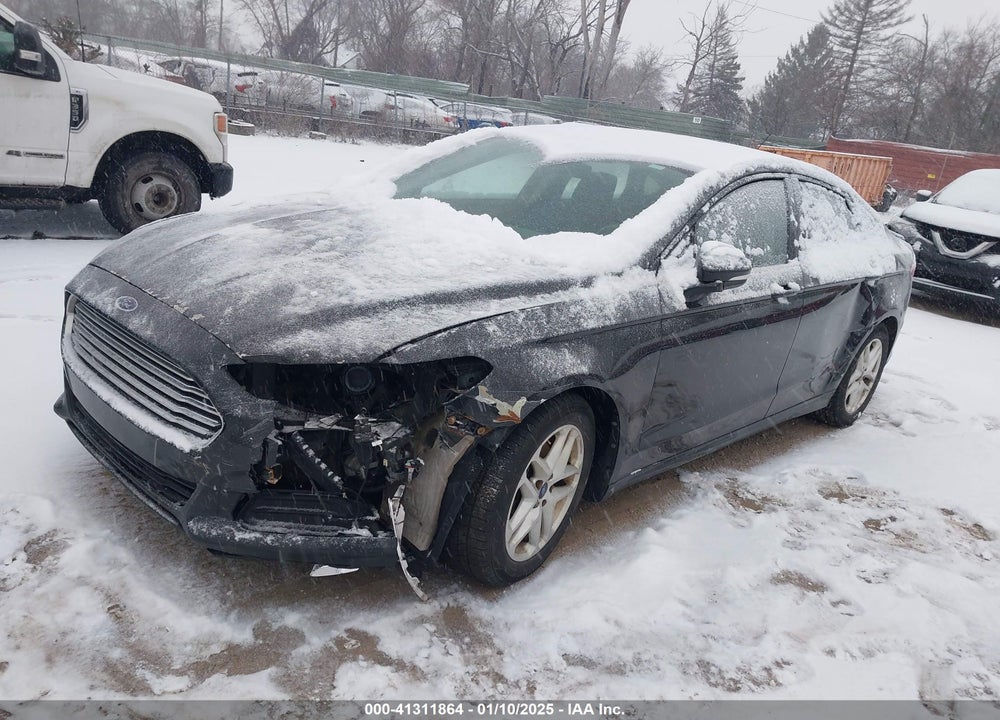 2013 FORD FUSION VIN: 3FA6P0H71DR341281