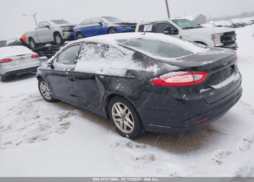 2013 FORD FUSION VIN: 3FA6P0H71DR341281