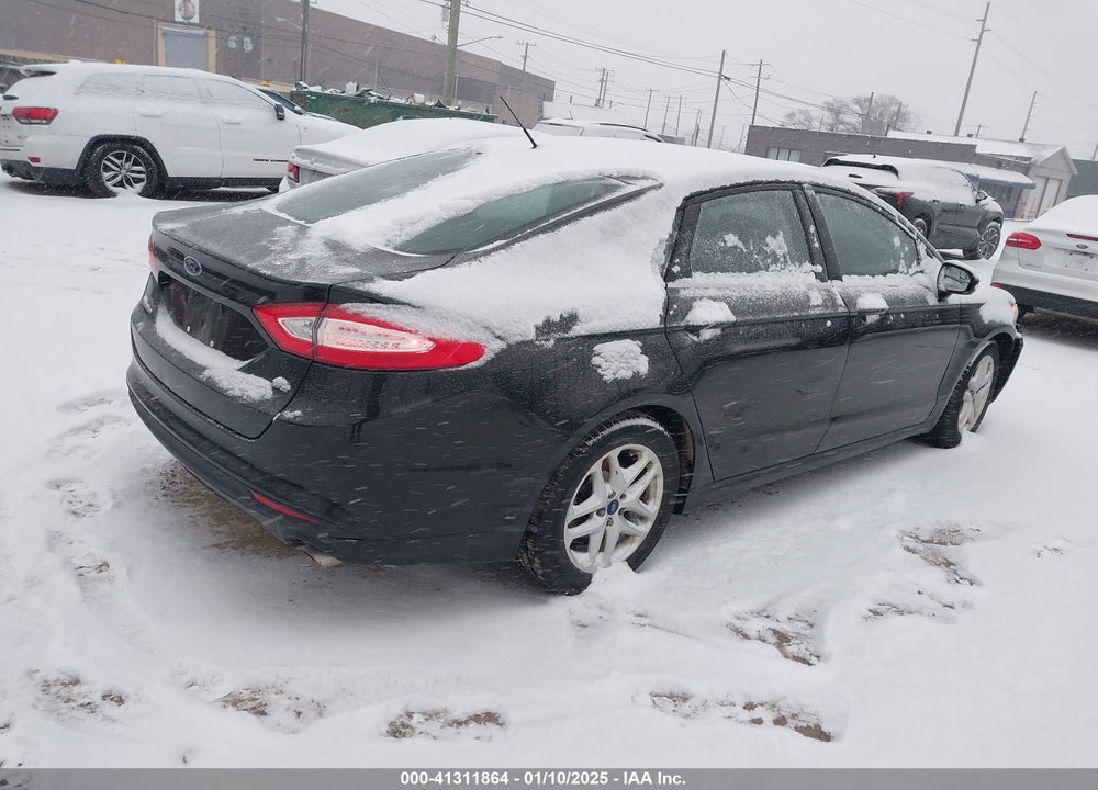 2013 FORD FUSION VIN: 3FA6P0H71DR341281