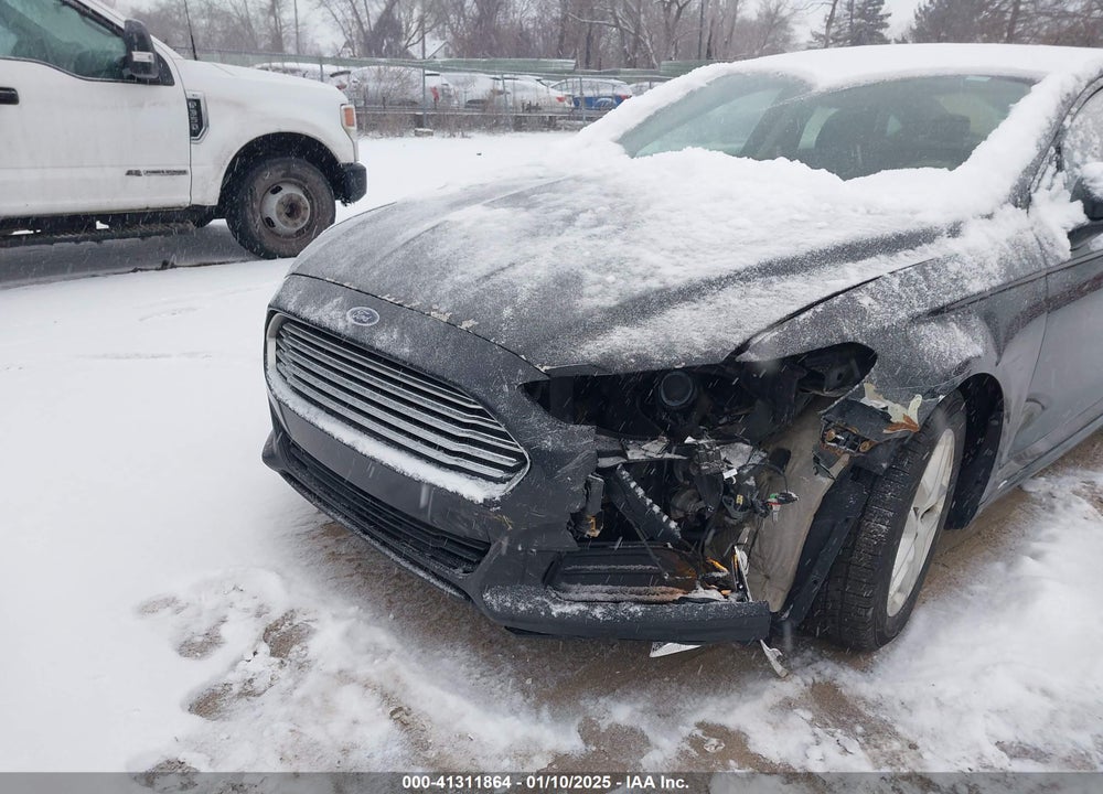 2013 FORD FUSION VIN: 3FA6P0H71DR341281