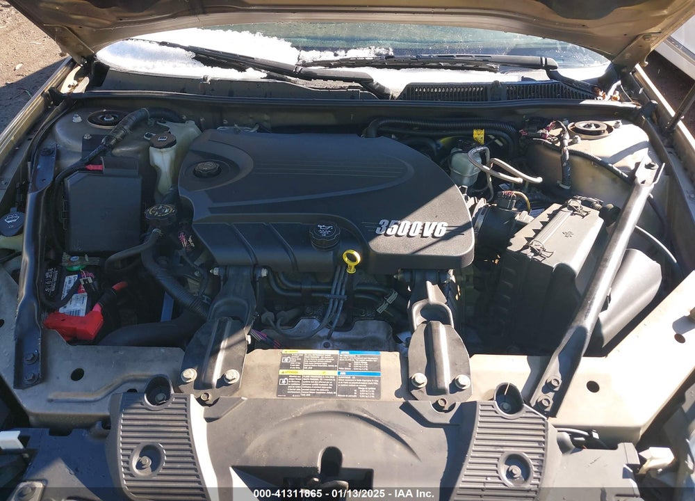 2007 CHEVROLET IMPALA LT VIN: 2G1WT58KX79146547
