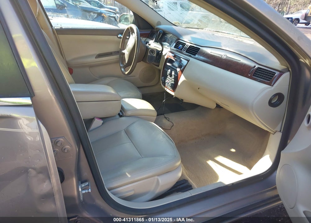 2007 CHEVROLET IMPALA LT VIN: 2G1WT58KX79146547