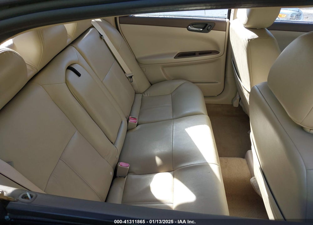 2007 CHEVROLET IMPALA LT VIN: 2G1WT58KX79146547