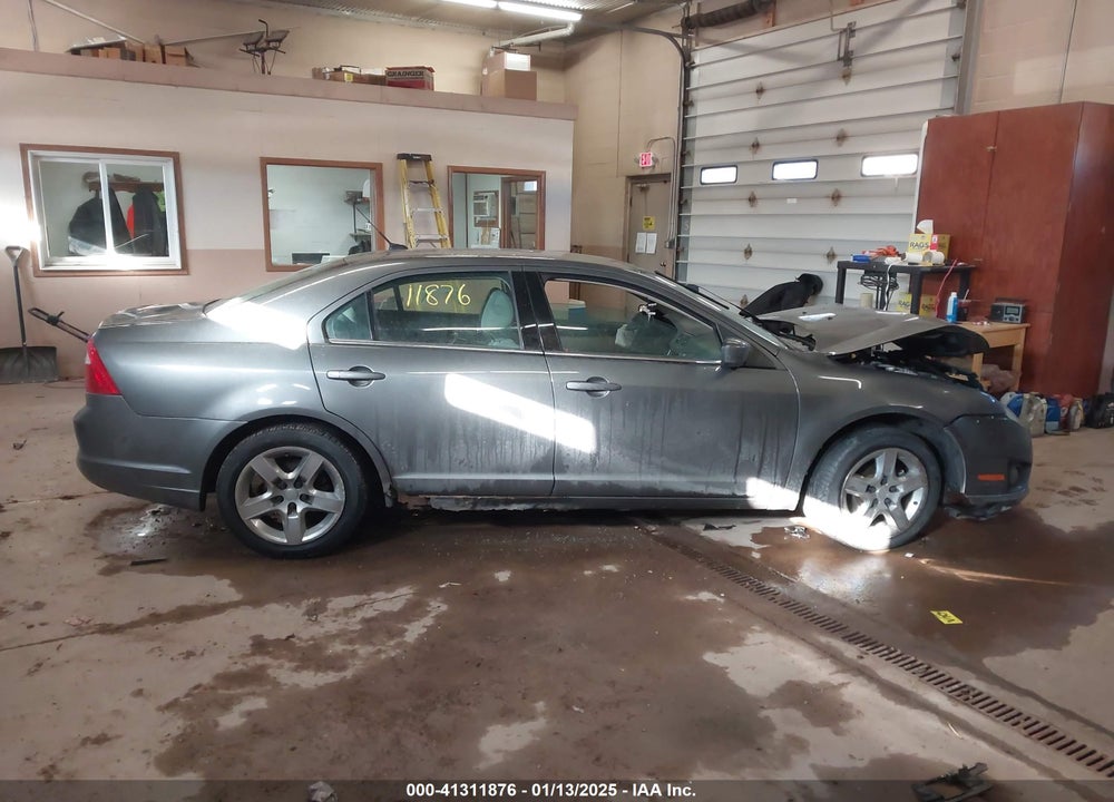 2011 FORD FUSION SE VIN: 3FAHP0HA4BR238048