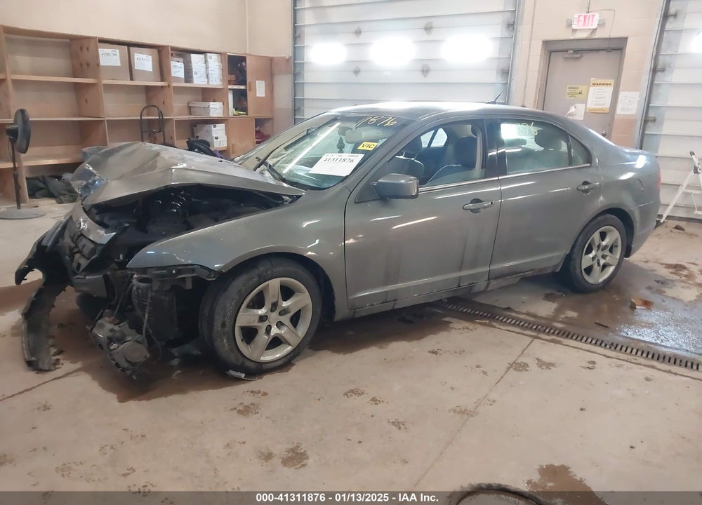 2011 FORD FUSION SE VIN: 3FAHP0HA4BR238048