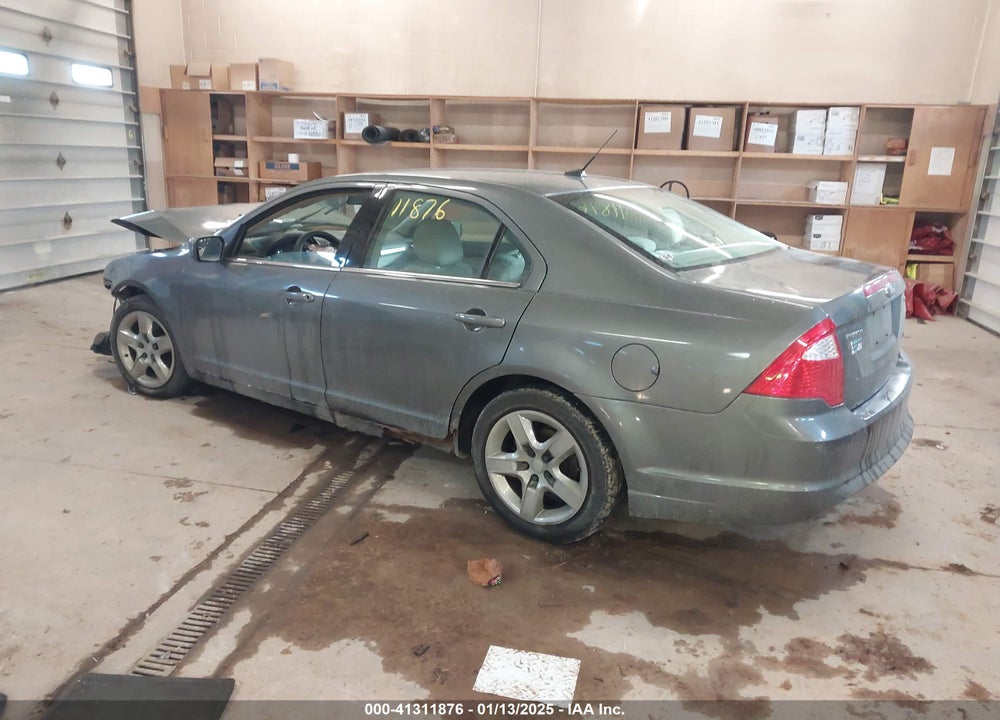 2011 FORD FUSION SE VIN: 3FAHP0HA4BR238048