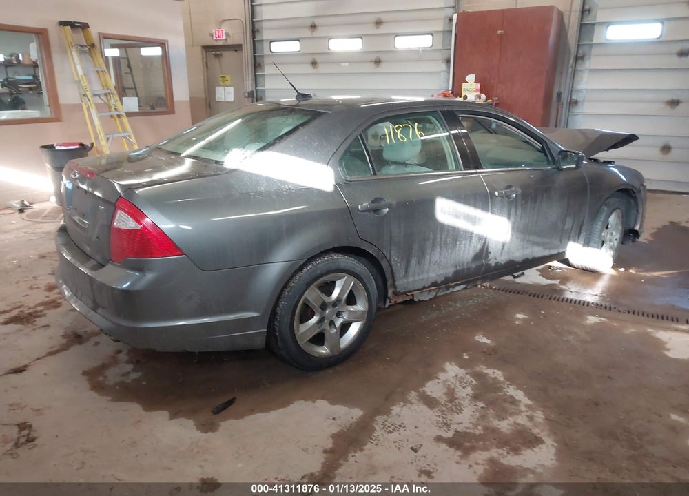 2011 FORD FUSION SE VIN: 3FAHP0HA4BR238048