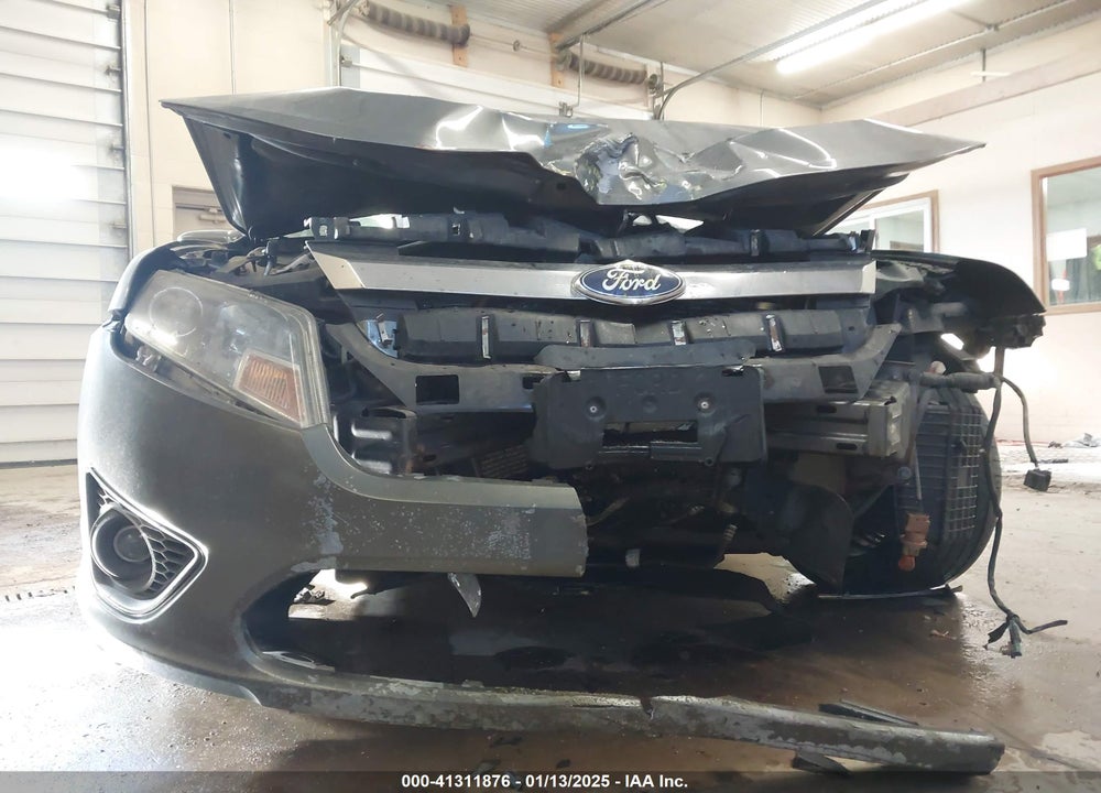 2011 FORD FUSION SE VIN: 3FAHP0HA4BR238048