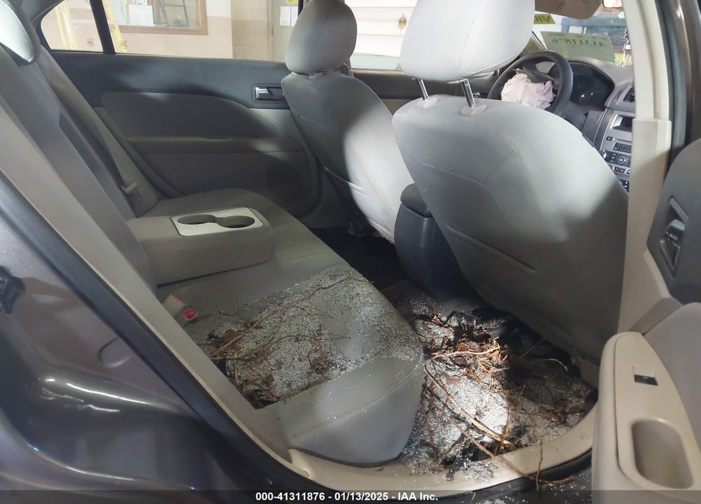 2011 FORD FUSION SE VIN: 3FAHP0HA4BR238048