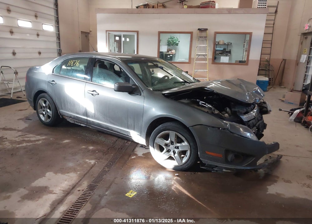 2011 FORD FUSION SE VIN: 3FAHP0HA4BR238048