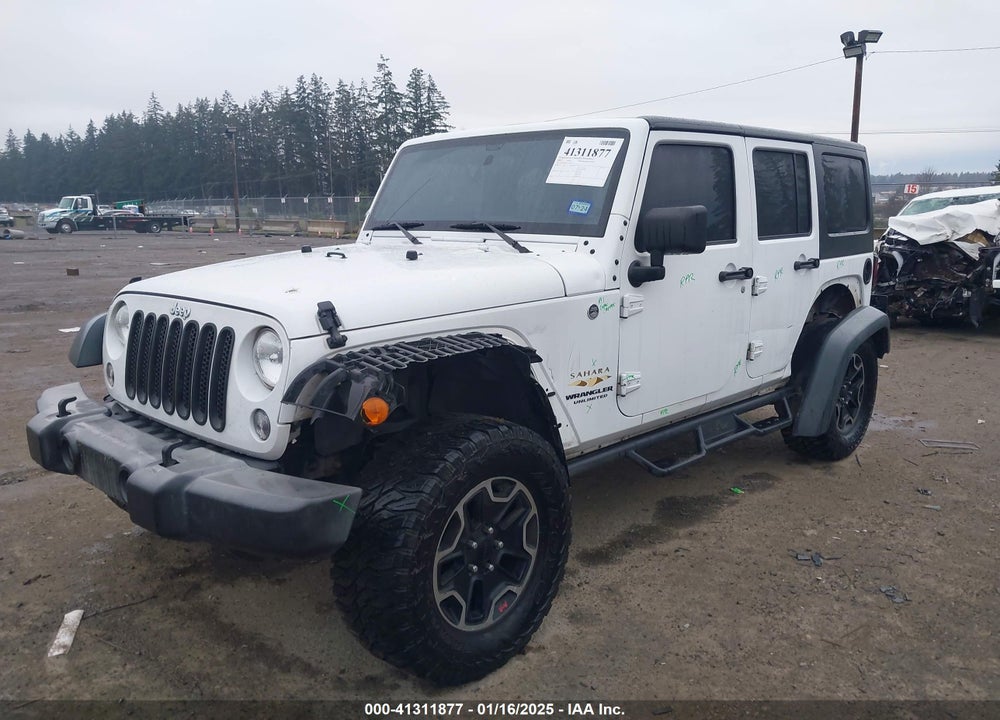 2015 JEEP WRANGLER UNLIMITED SPORT VIN: 1C4BJWDG5FL759394