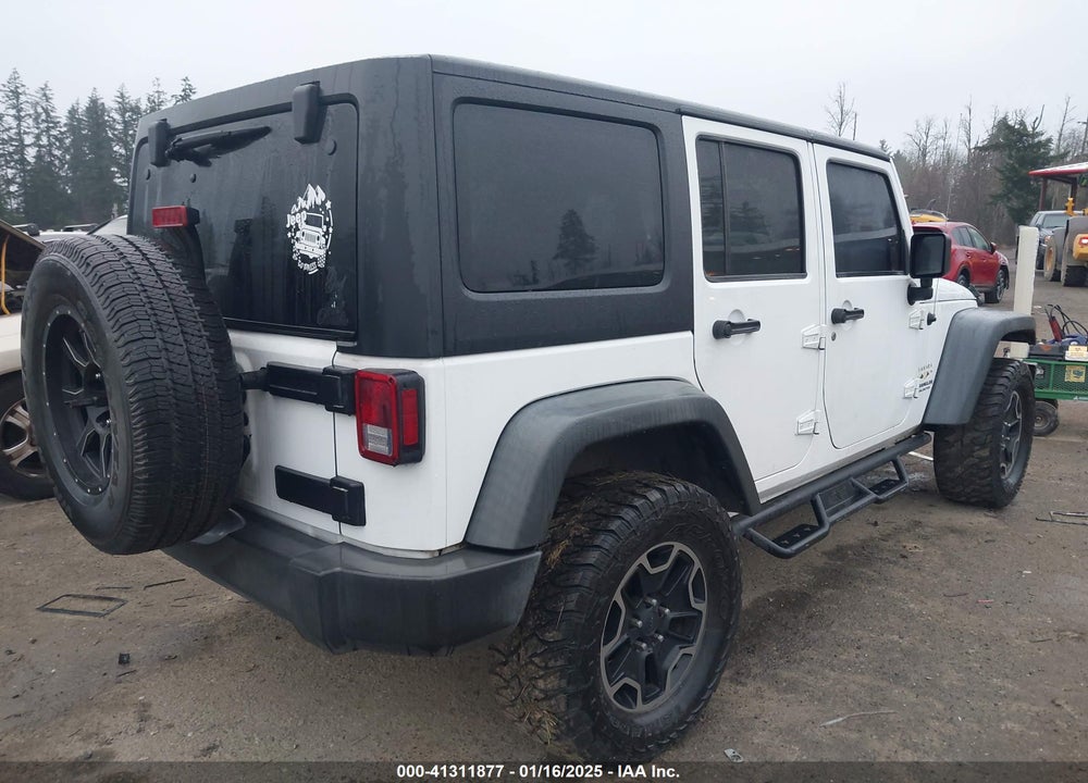 2015 JEEP WRANGLER UNLIMITED SPORT VIN: 1C4BJWDG5FL759394