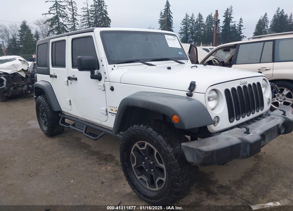 2015 JEEP WRANGLER UNLIMITED SPORT VIN: 1C4BJWDG5FL759394