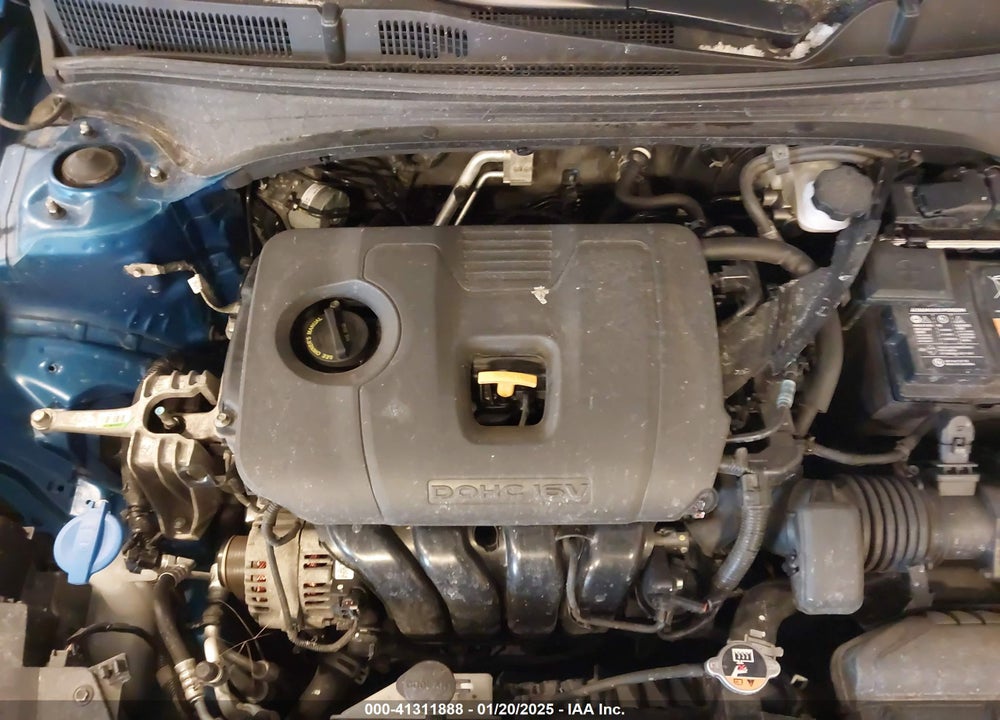 2022 KIA FORTE VIN: 3KPF54AD2NE485485