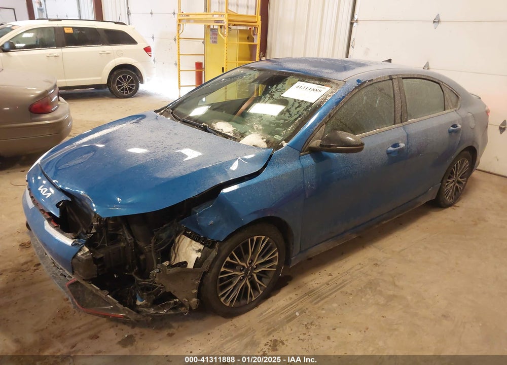 2022 KIA FORTE VIN: 3KPF54AD2NE485485