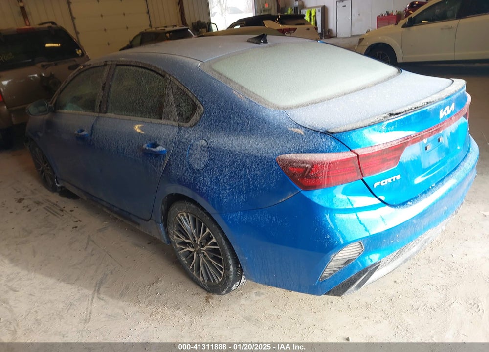 2022 KIA FORTE VIN: 3KPF54AD2NE485485