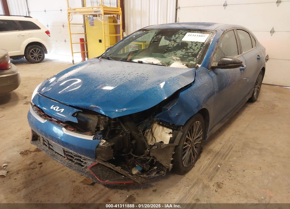 2022 KIA FORTE VIN: 3KPF54AD2NE485485
