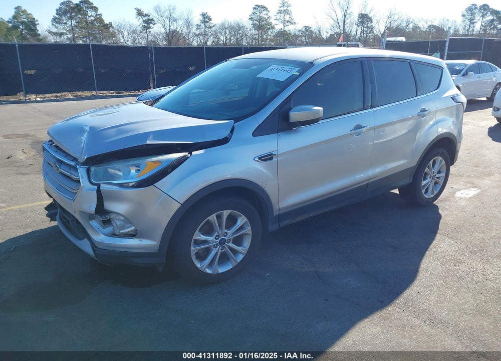 2017 FORD ESCAPE SE VIN: 1FMCU0GD8HUE37870