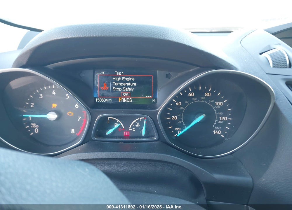 2017 FORD ESCAPE SE VIN: 1FMCU0GD8HUE37870