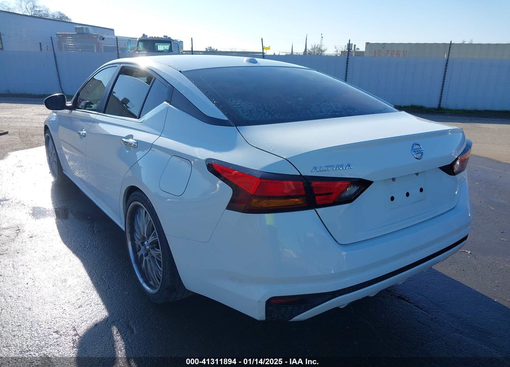 2019 NISSAN ALTIMA VIN: 1N4BL4BV2KC164308