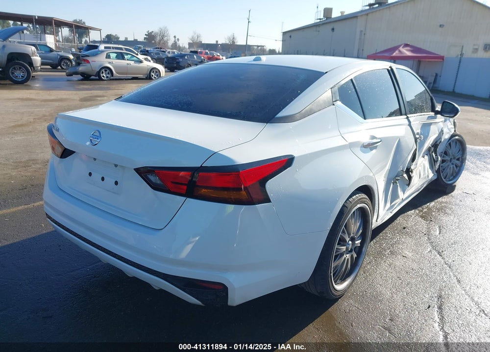 2019 NISSAN ALTIMA VIN: 1N4BL4BV2KC164308