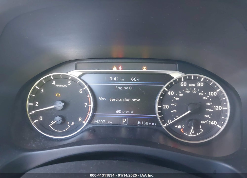 2019 NISSAN ALTIMA VIN: 1N4BL4BV2KC164308