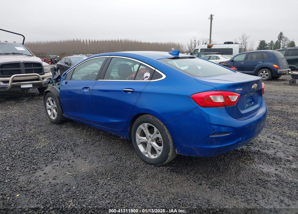 2016 CHEVROLET CRUZE VIN: 3G1BG5SM1GS600104