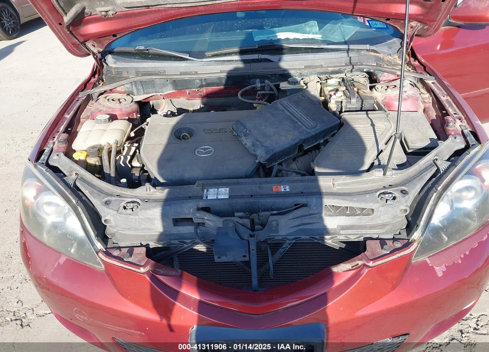 2006 MAZDA 3 S TOURING VIN: JM1BK343061541707
