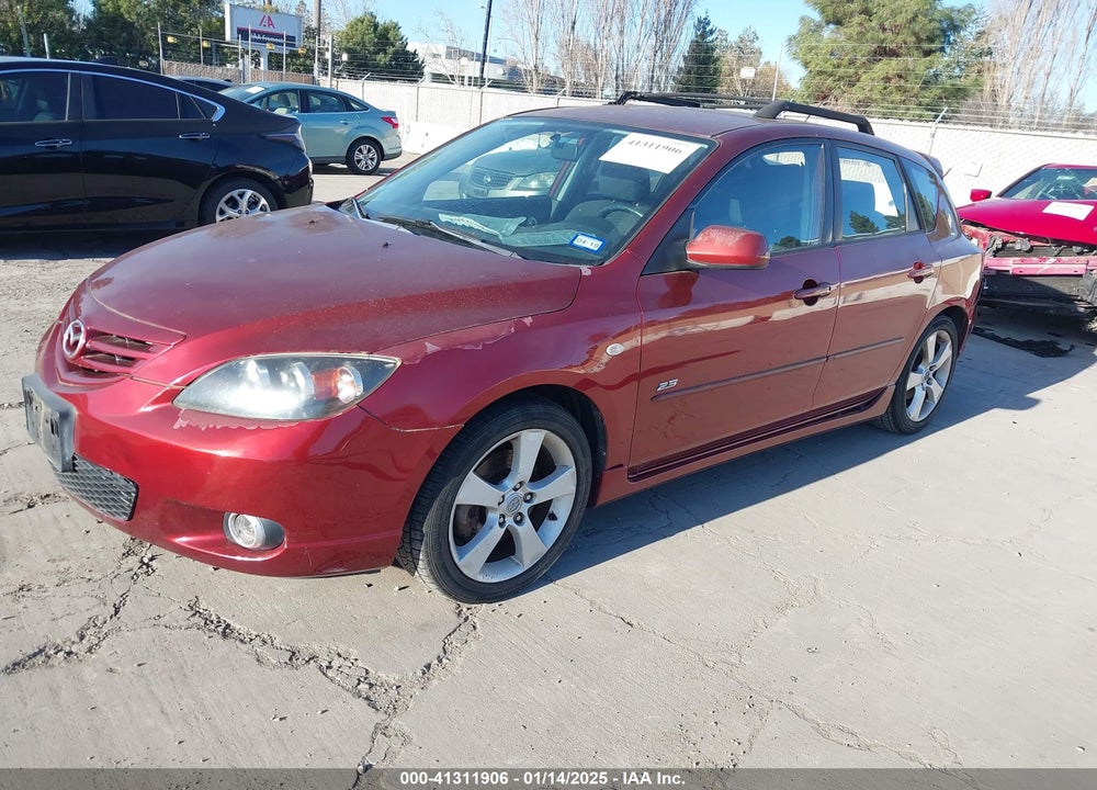 2006 MAZDA 3 S TOURING VIN: JM1BK343061541707