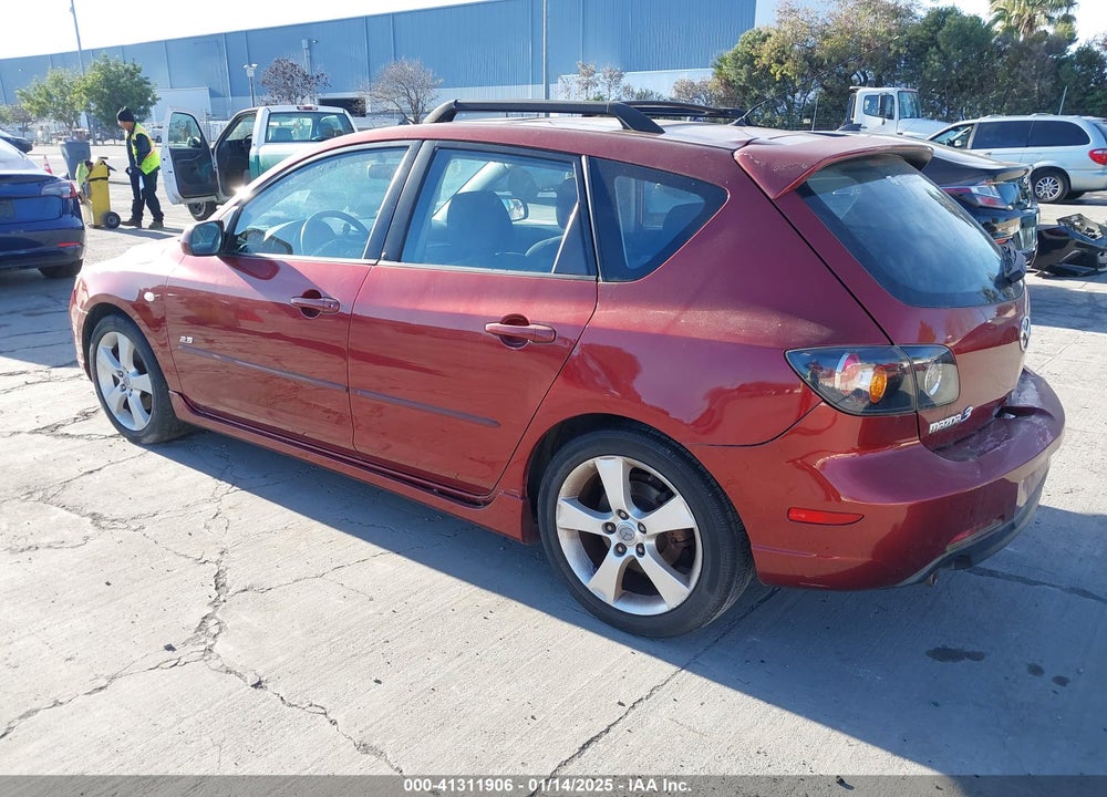 2006 MAZDA 3 S TOURING VIN: JM1BK343061541707