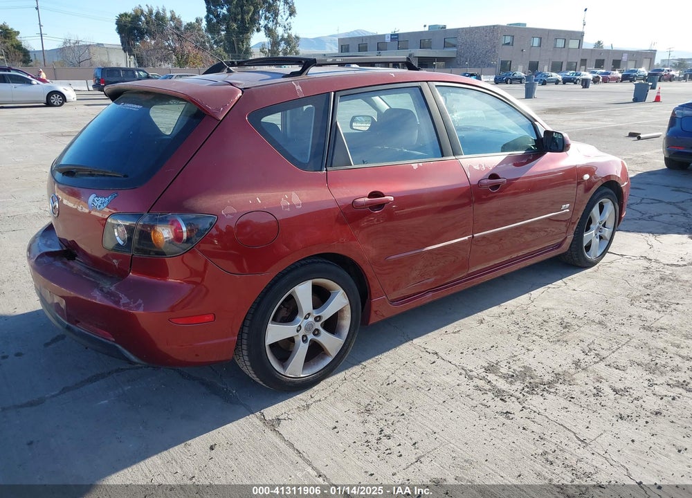 2006 MAZDA 3 S TOURING VIN: JM1BK343061541707